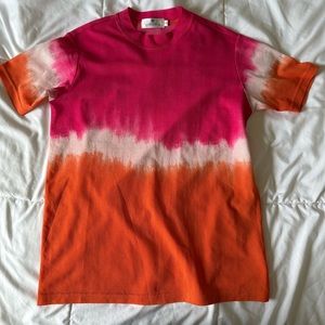 GIVENCHY sheer ombré shirt